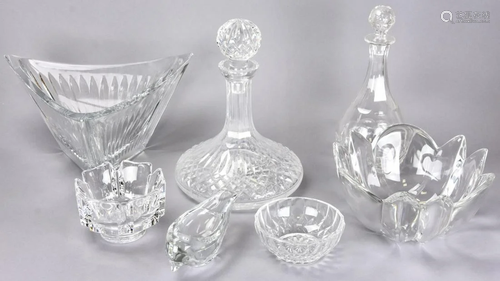 Collection Crystal Orrefors, Val St. Lambert, More