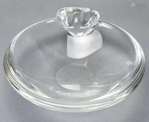 Stueben Crystal Bowl or Ash Tray