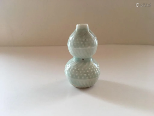 Chinese Song Hutian Ware Gourd Vase