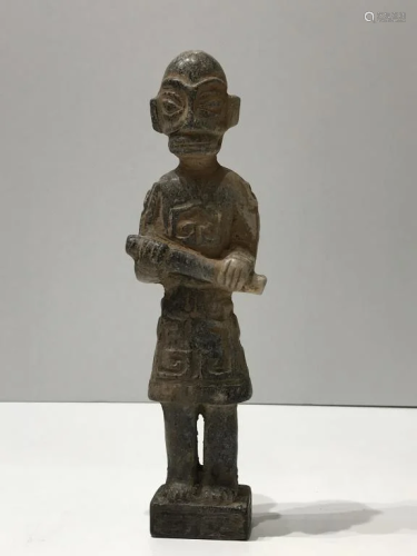 Chinese Stone Carved Figurine