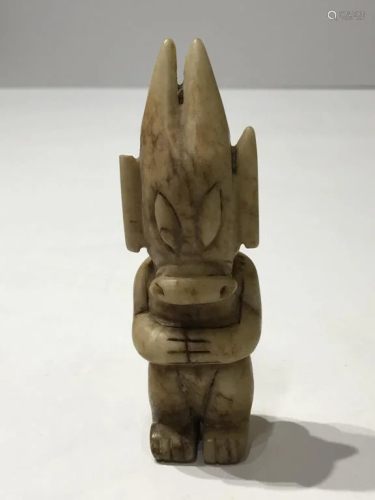 Carved Jade Figurine