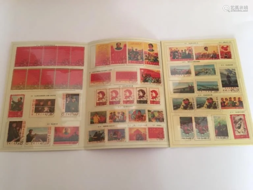 Chinese Commemorate Stamps Album