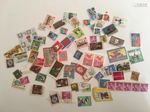 Group of Worldwide Stamps