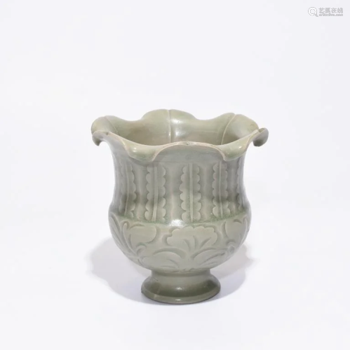 Chinese Yaozhou Ware Porcelain Cup