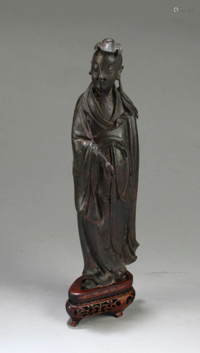 Chinese Bronze Statue, Ming Dynasty