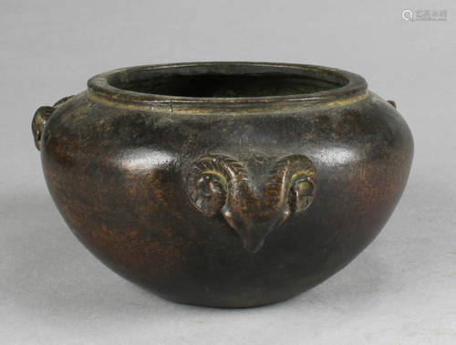 Chinese Bronze Censer