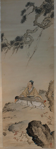 Chinese Hanging Scroll Painting