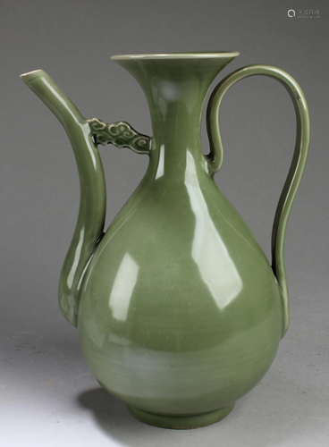 Chinese Celadon Ewer