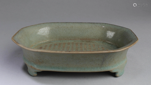 Chinese Crackleware Bowl