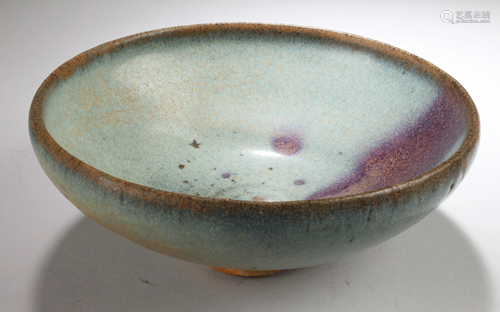 Chinese Jun Yao Bowl