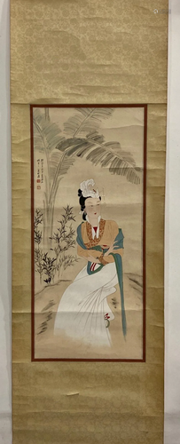 Chinese Hanging Scroll Painting