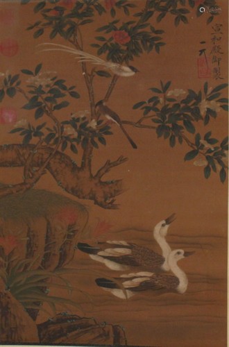 Chinese Hanging Scroll Painting