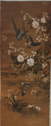 Chinese Hanging Scroll Painting