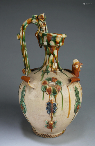 Chinese Pottery Vase