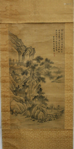 Chinese Hanging Scroll Painting