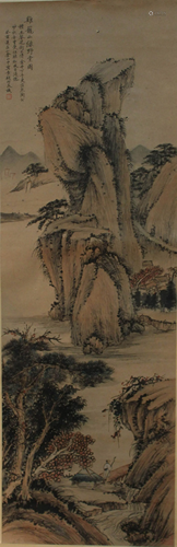 Chinese Hanging Scroll Painting