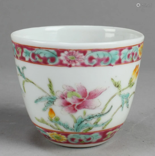 Antique Chinese Porcelain Cup