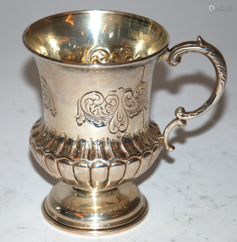 mug in argento Londra 1790-01 h 11,5cm
