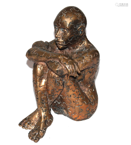 RABARAMA (1969-) Rabarama scultura in bronzo