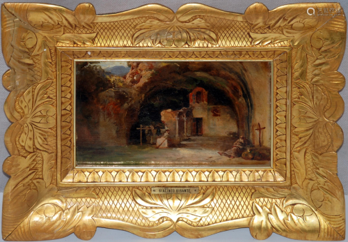 GIGANTE GIACINTO (1806-1876) Giacinto Gigante