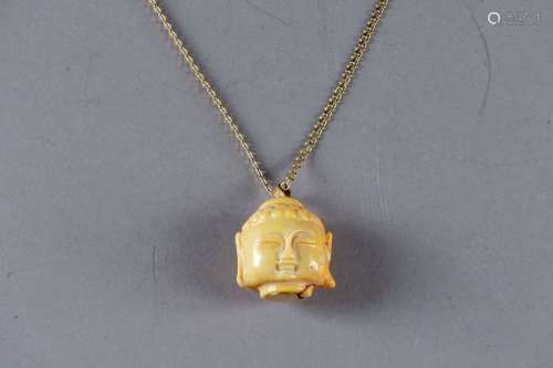 Pendentif Tête De Bouddha En C…