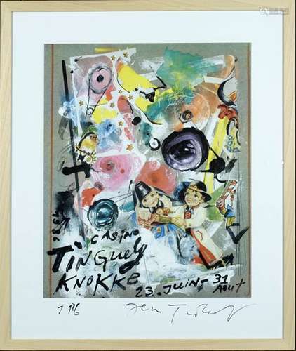 Jean Tinguely (1925 1991).