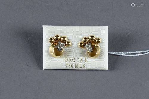 Paire De Boucles D’oreilles Du…