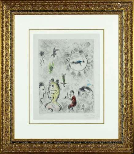 Marc Chagall (1887 1985).