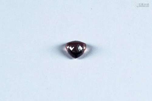 Tourmaline Rose Taille Triangl…