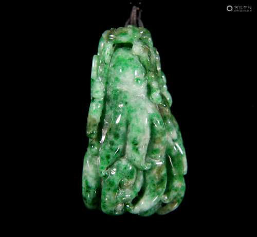A Chinese Jadeite Ornament