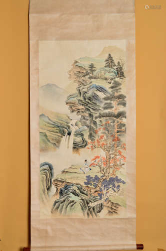 A Chinese Painting, Unknown Mark