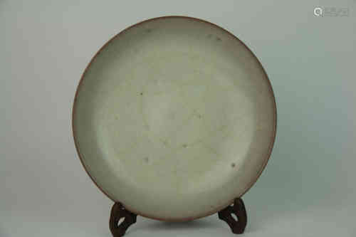 A Chinese Porcelain Plate