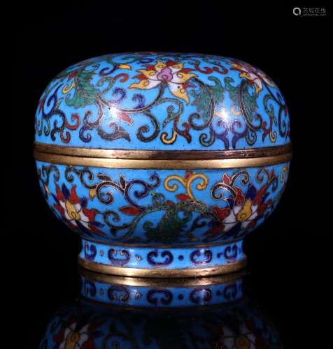 A Chinese Cloisonne Pomander