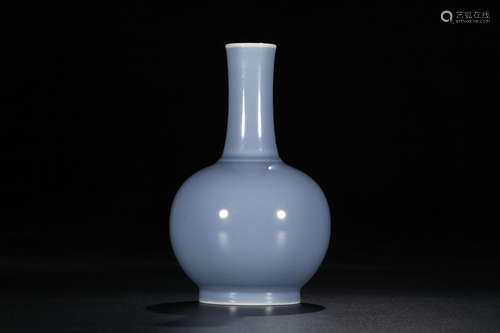 A Chinese Celadon Glazed Porcelain Vase