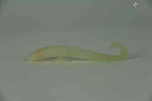 A Chinese Jade Hook
