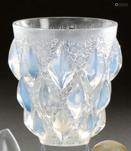 René LALIQUE (1860 1945) Vase modèle 