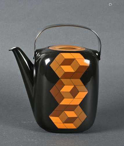 Victor VASARELY (1906 1997) ROSENTHAL GERMANY Théi…