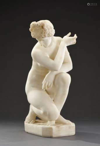 Dans le goût de James PRADIER (1790 1852) Venus ac…