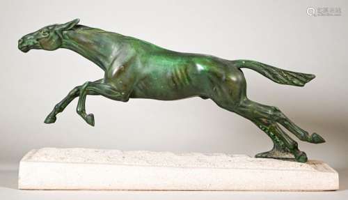 Max LE VERRIER (1891 1973) Cheval au galop Epreuve…