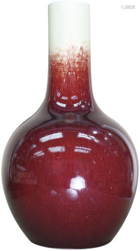紅油花瓶
