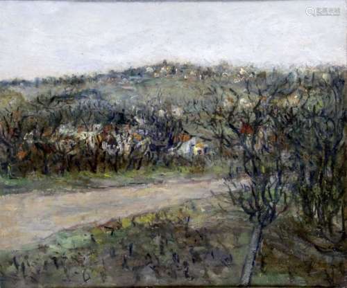 MAURICE UTRILLO (1883 1955), Paysage à Montmagny H…