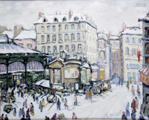 CHARLES MALLE NE EN 1935, Le marché Saint Honoré H…