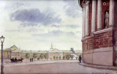 ALBERT ALEXANDRE BENOIS (1888 1960), Saint Petersb…