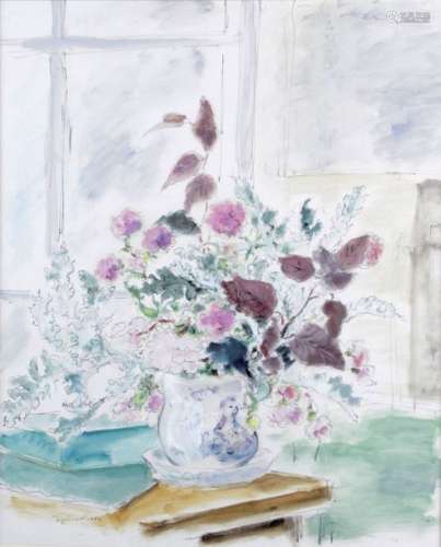 ANDRE DIGNIMONT 1891 1965. Vase de fleurs, 1952. A…