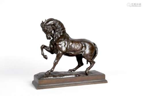 ANTOINE LOUIS BARYE 1795 1875. Cheval turc N°2 (an…