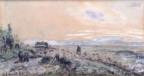 JOHAN BARTHOLD JONGKING (1819 1891) La route de Ly…