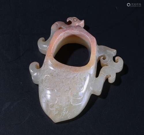 A Chinese Jade Ornament