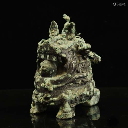 A Piece of Chinese Ancient Bronze