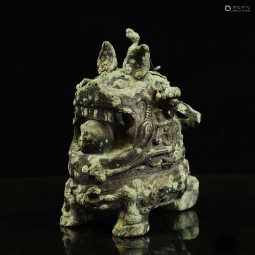 A Piece of Chinese Ancient Bronze