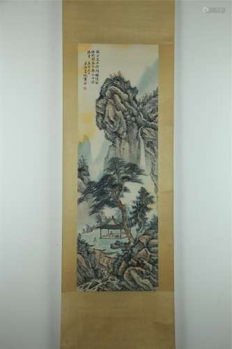 A Chinese Figure Painting, Jincheng Mark 